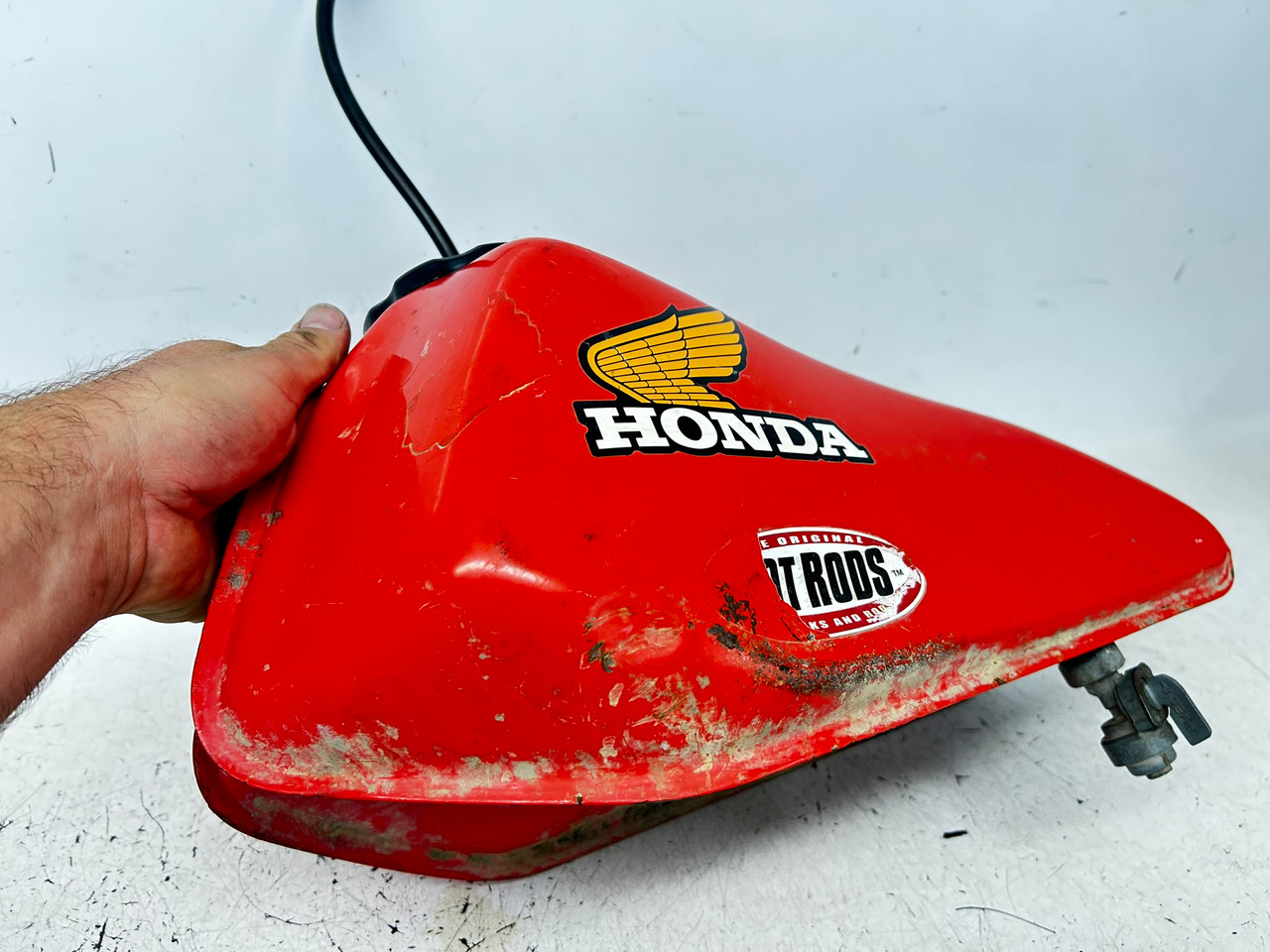 1983-1984 Honda XR 200 used Gas Fuel Tank (Not XR200R) 175A1-446